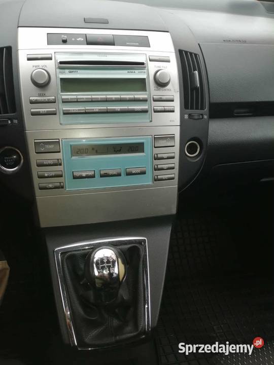 Ładna i Niezawodna Toyota Corolla Verso 18 Corolla Verso