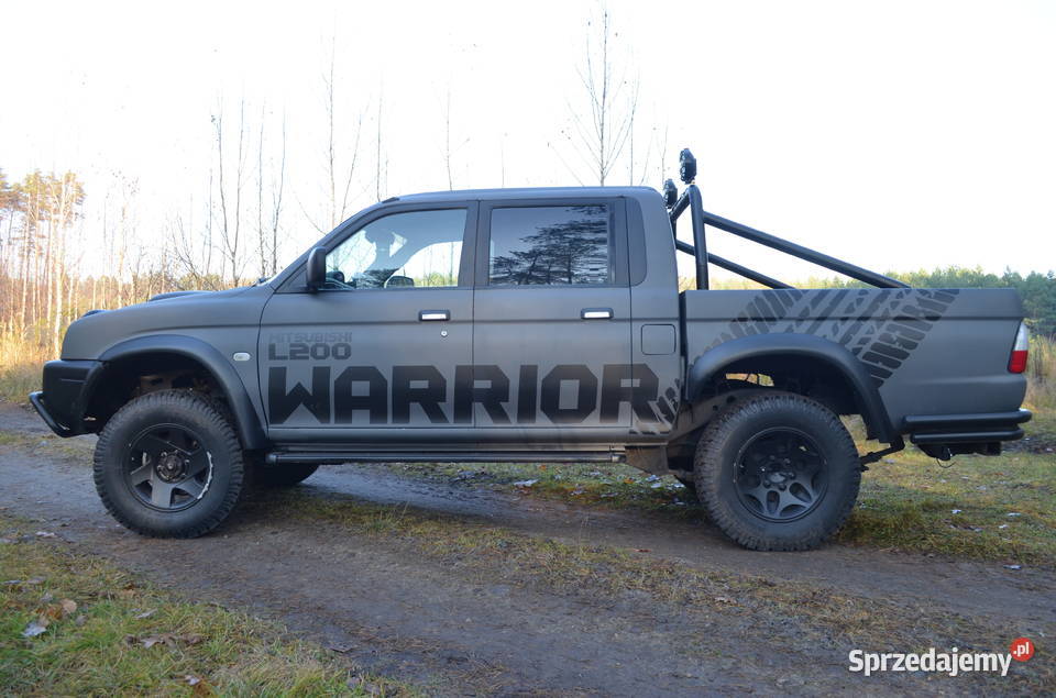 Mitshubishi L200 Pajero Navara Patrol Hilux