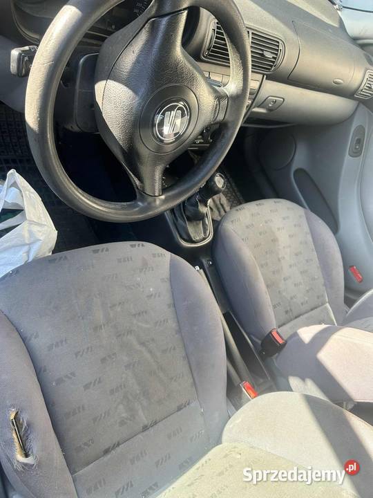 Seat Leon poduszka powietrzna