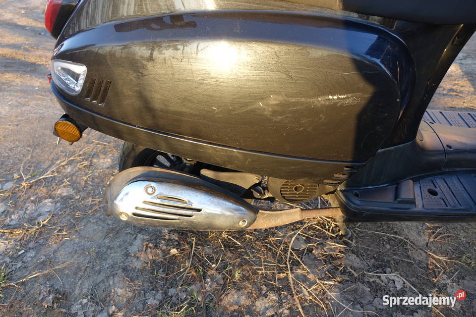 Skuter JM Oldies GT50 4T 2018r 50 ala Vespa pomorskie Gdańsk
