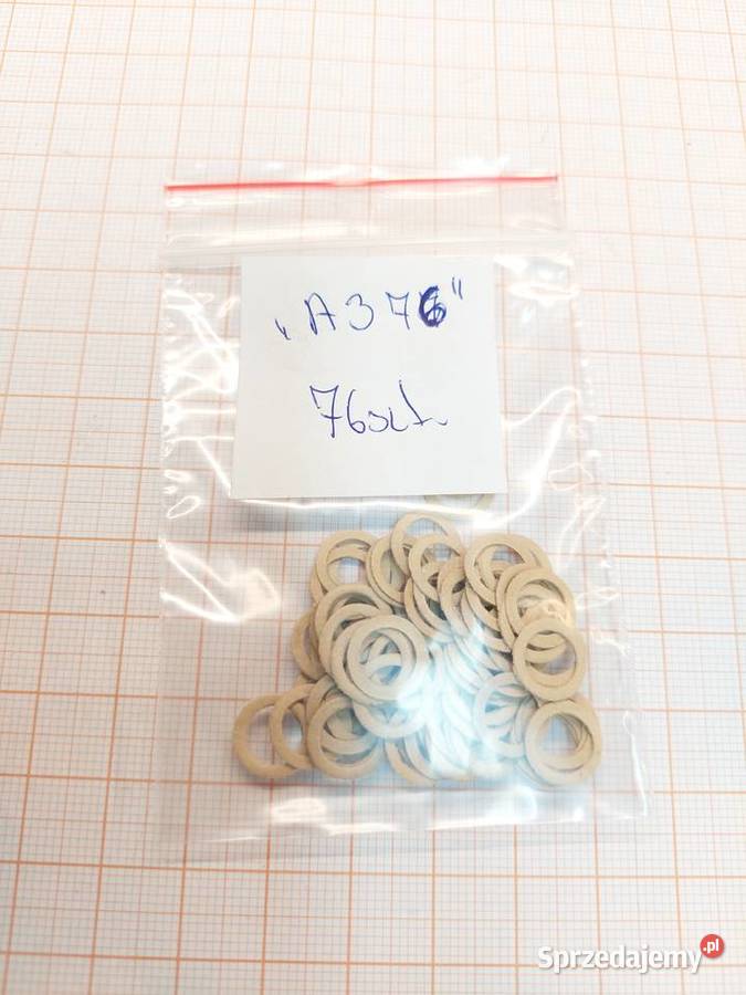 Podkładka papierowa okrągła 10mm 76 A376 Czechowice-Dziedzice