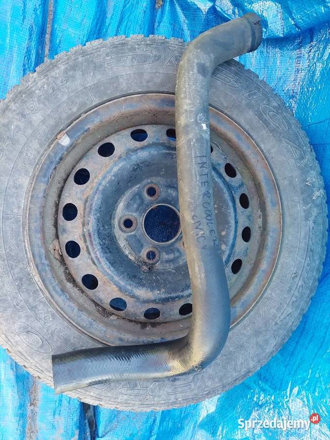 Przewód intercoolera Honda Civic VII 17 CTDI