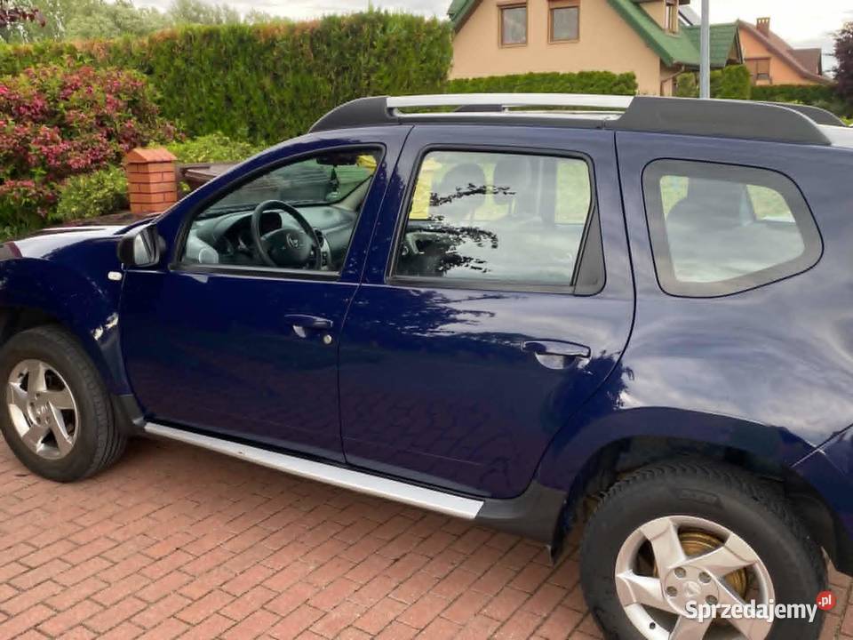 Dacia Duster 16 benzyna 2013r 216000 100 sprawny 1598cm3 Kleczew