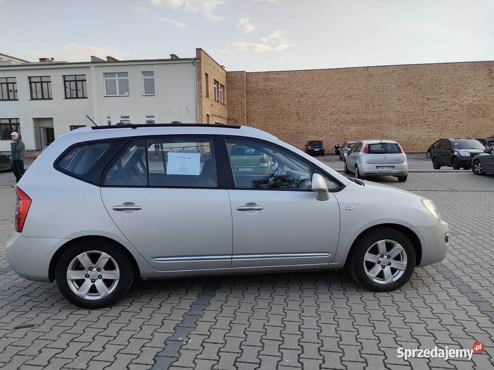 sprzedam KIA CARENS 2007 benzyna 20 LPG zadbana wielkopolskie