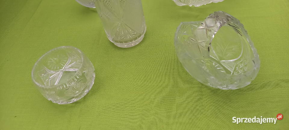 Kryształ okrągły misa Małkinia Górna