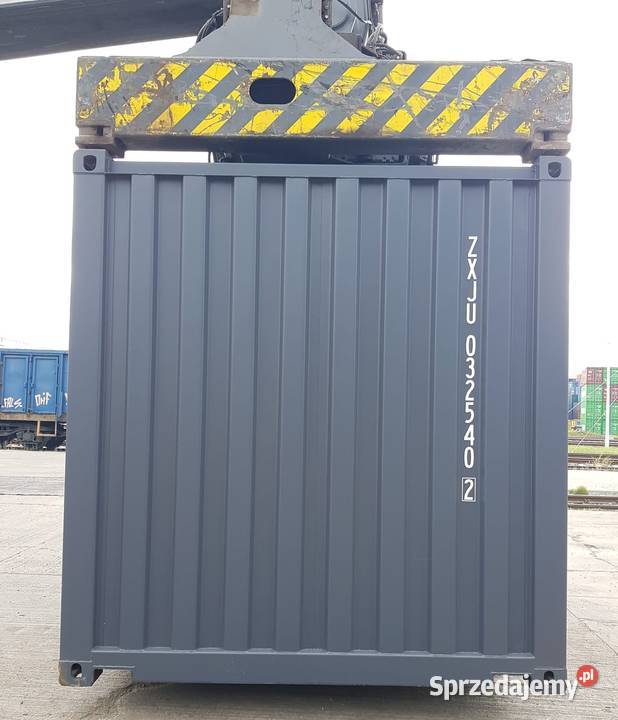 Kontener Morski Magazynowy 6 metrowy 20DC Nowy Magazynowanie