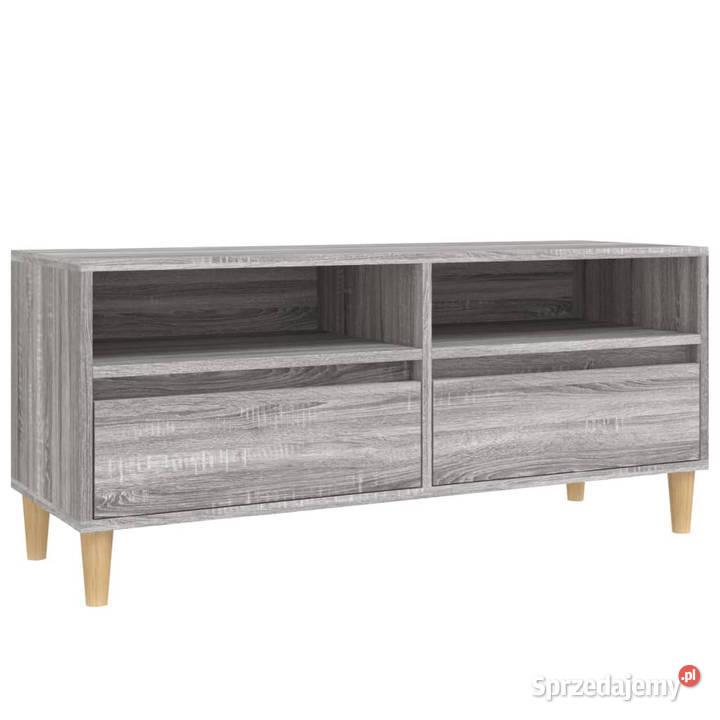 Szafka pod TV szary dąb sonoma 100x345x445 Warszawa