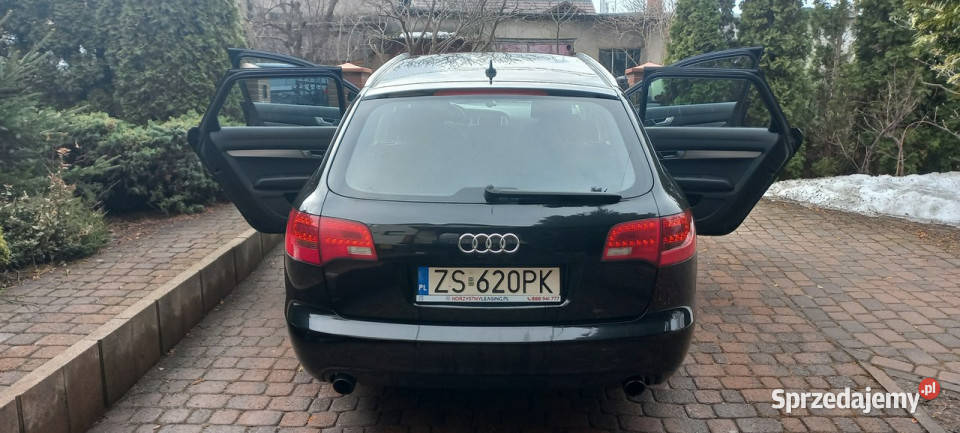 Audi A6 Bezwypadkowy Navi Podgrz fotele Xenony Gdańsk