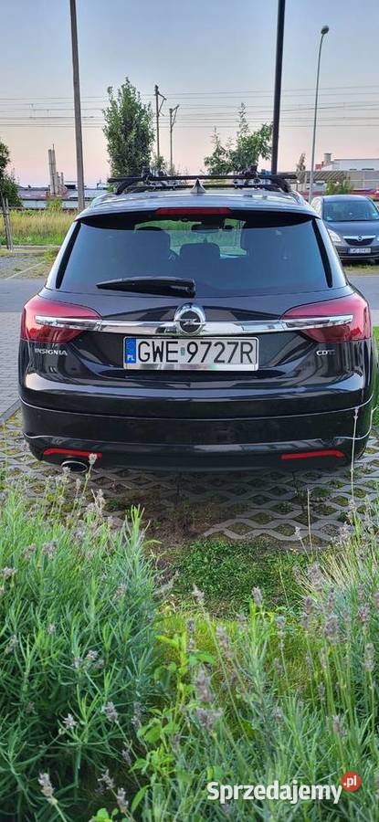 Opel Insignia 20 CDTI 170 B20DTH OPC Line Rumia