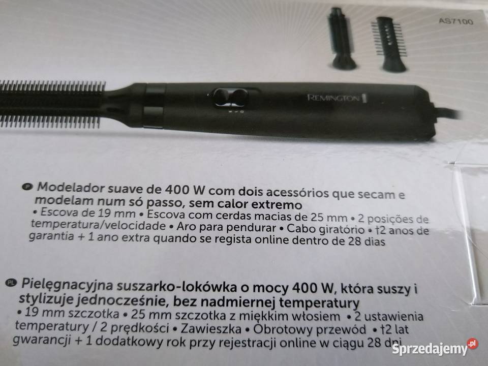 NAJTANIEJ Modelator Suszarko Lokówka 400W reg śląskie Zabrze sprzedam