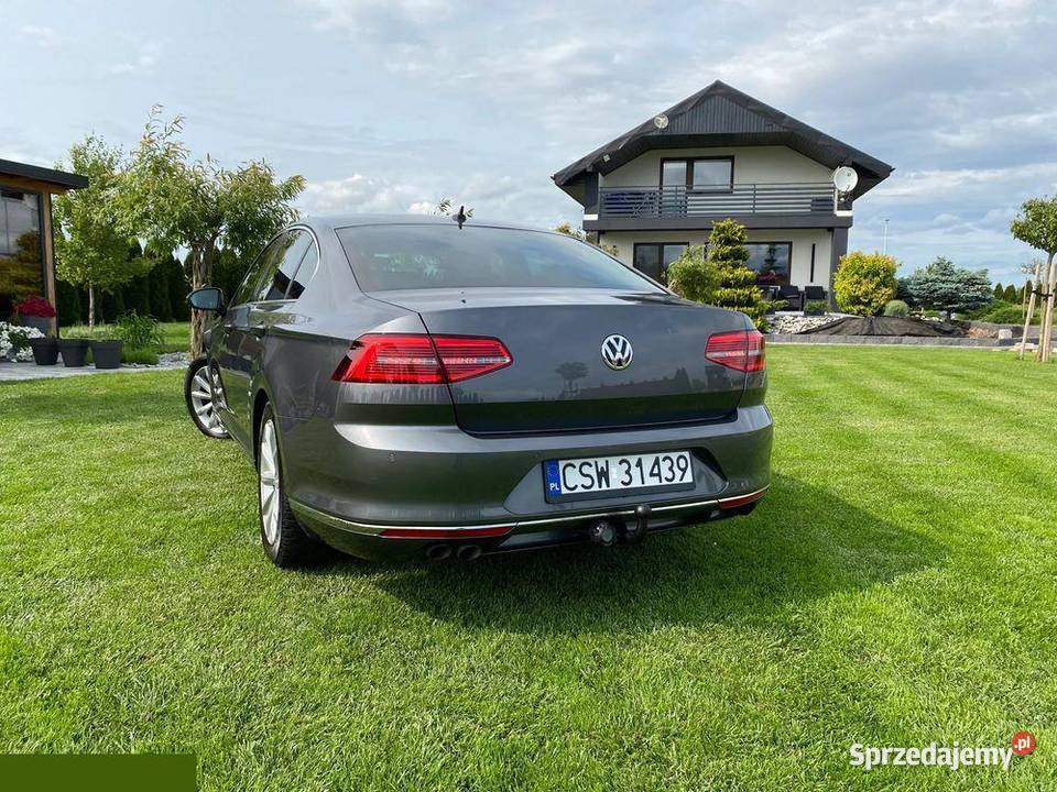 Volkswagen Passat 20 TDI BMT Highline DSG 190 Dragacz