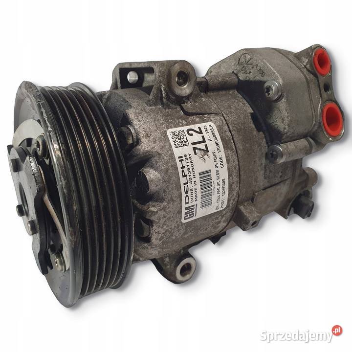 SPRĘŻARKA KLIMATYZACJI Opel Meriva B 14 16V Kompresory klimatyzacji Chełm