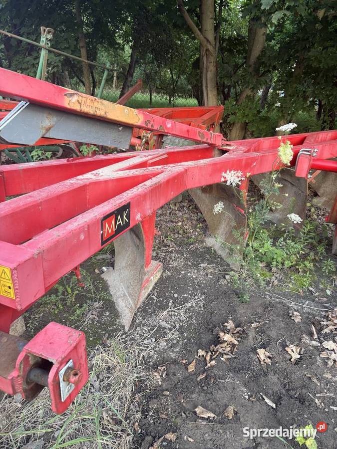 2x pług 5 skibowy Awemak typ 128 nieuszkodzony lubelskie Biała Podlaska