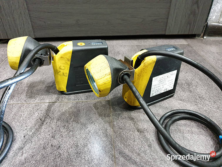 Lampa latarka górnicza latarka jaskiniowa Tarnowiec sprzedam