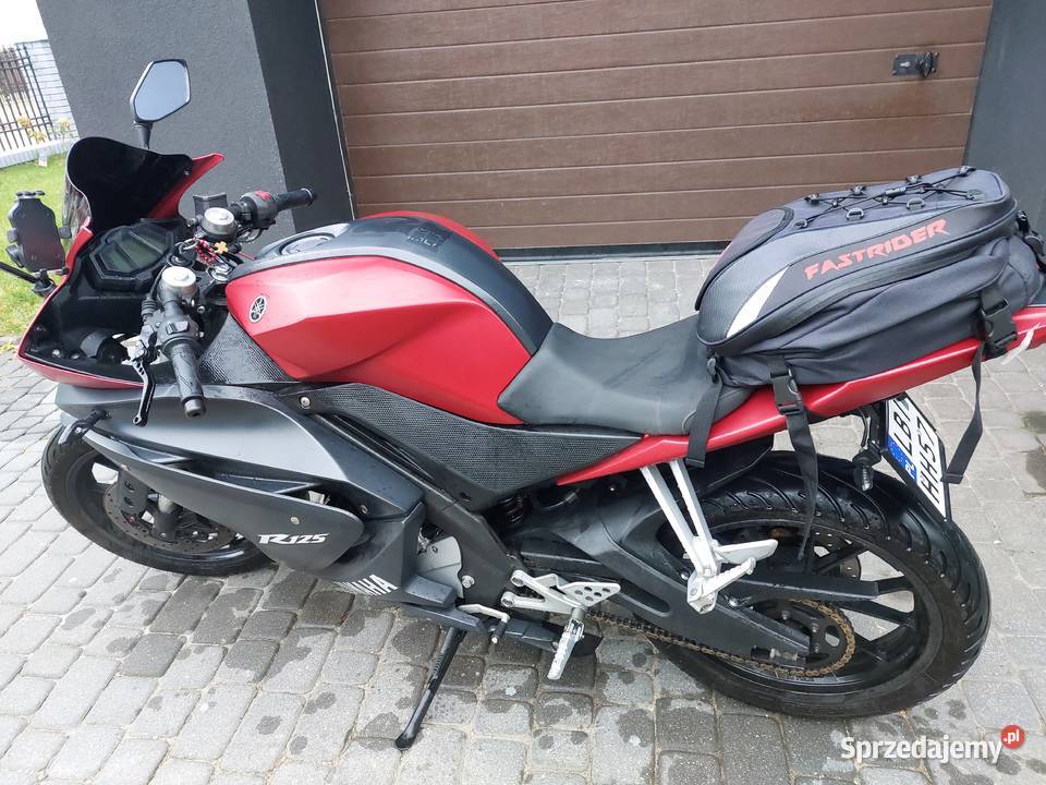 Yamaha YZFR125 obniżona 2014 garażowany Międzyrzec Podlaski