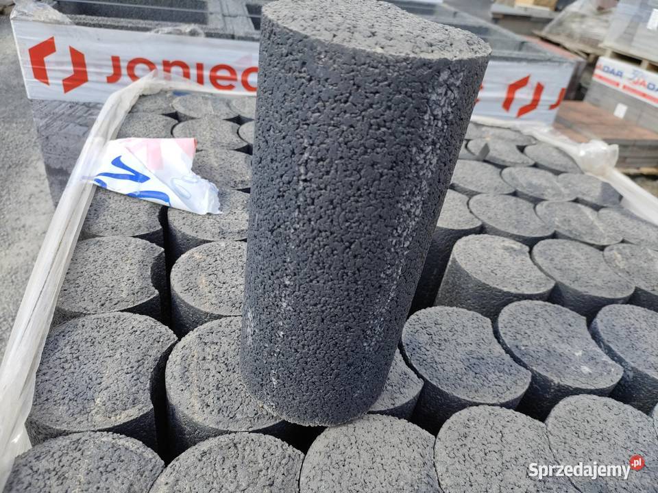 Palisada Q11 grafit palisady okrągłe półksiężyc małopolskie Rabka-Zdrój