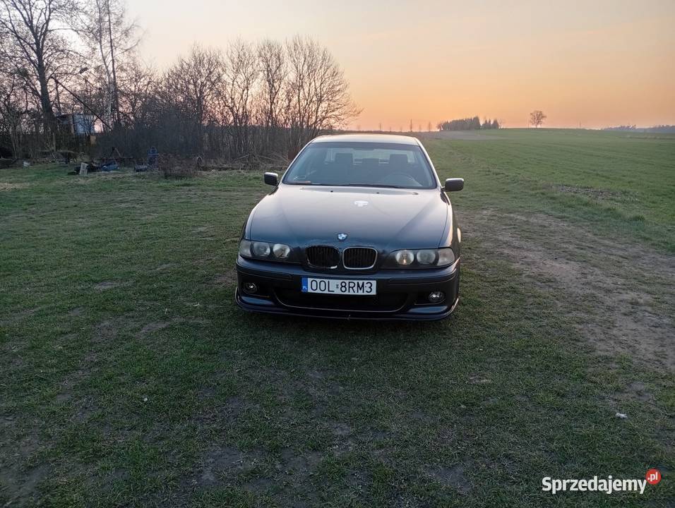 BMW E39 opolskie Gorzów Śląski
