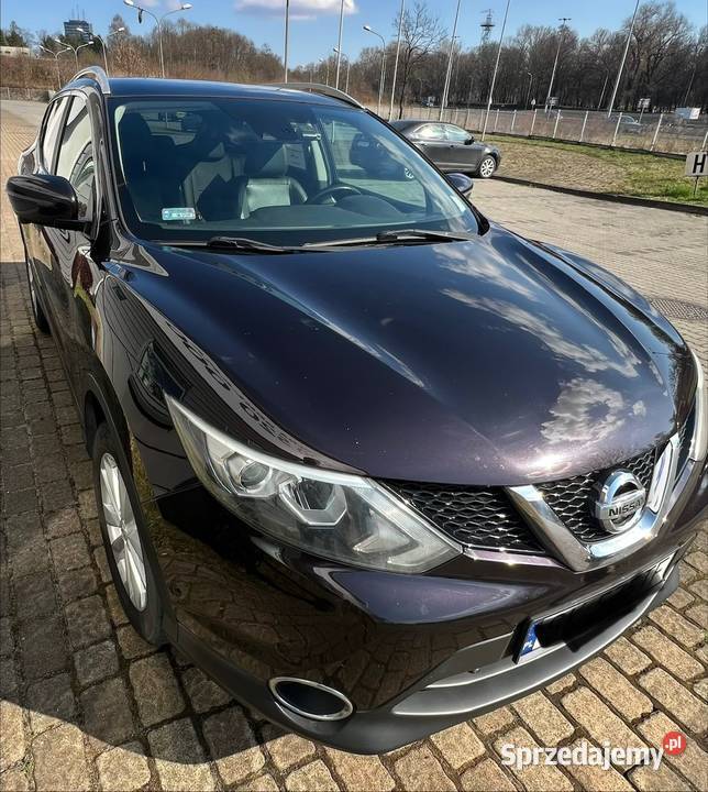 Nissan Qashqai 16 dCi Tekna Rok produkcji 2015 Katowice sprzedam