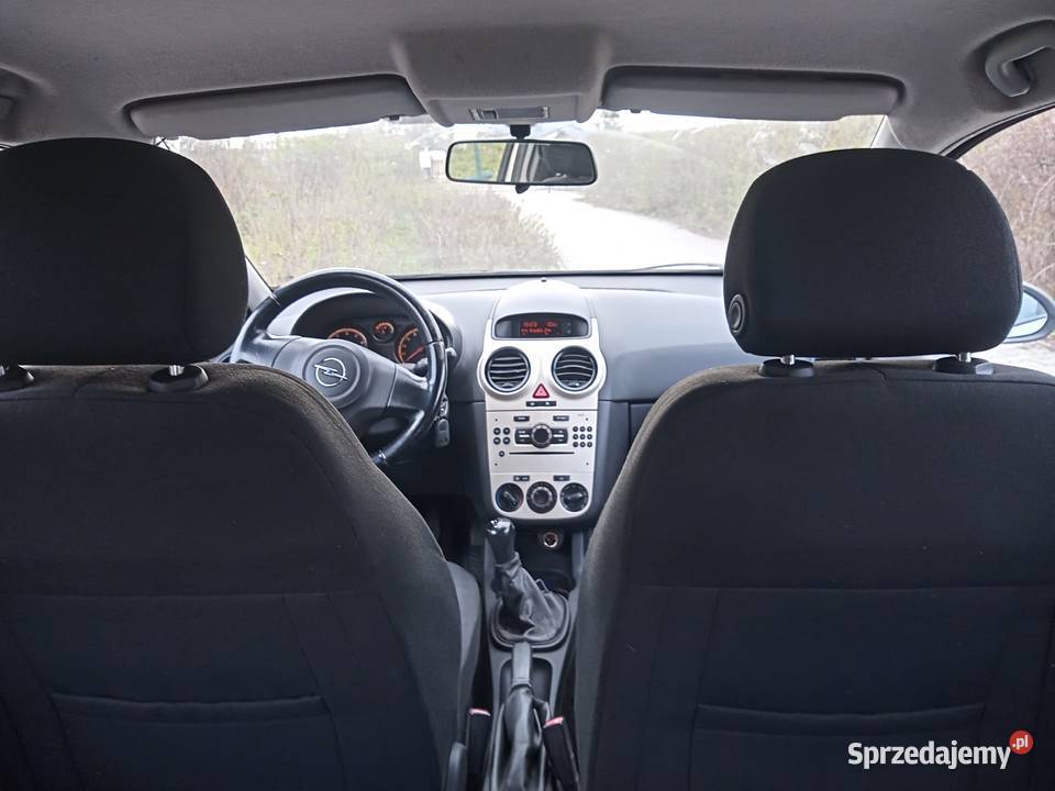 Opel Corsa D 12 2009 manualna małopolskie Oświęcim