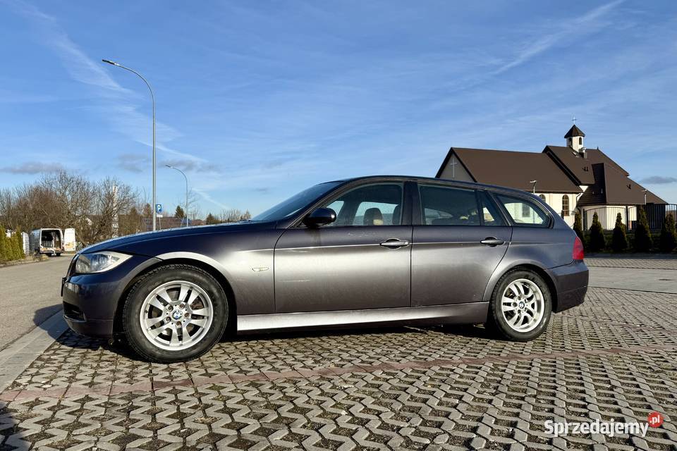 BMW E91 320d wielofunkcyjna kierownica Dynów