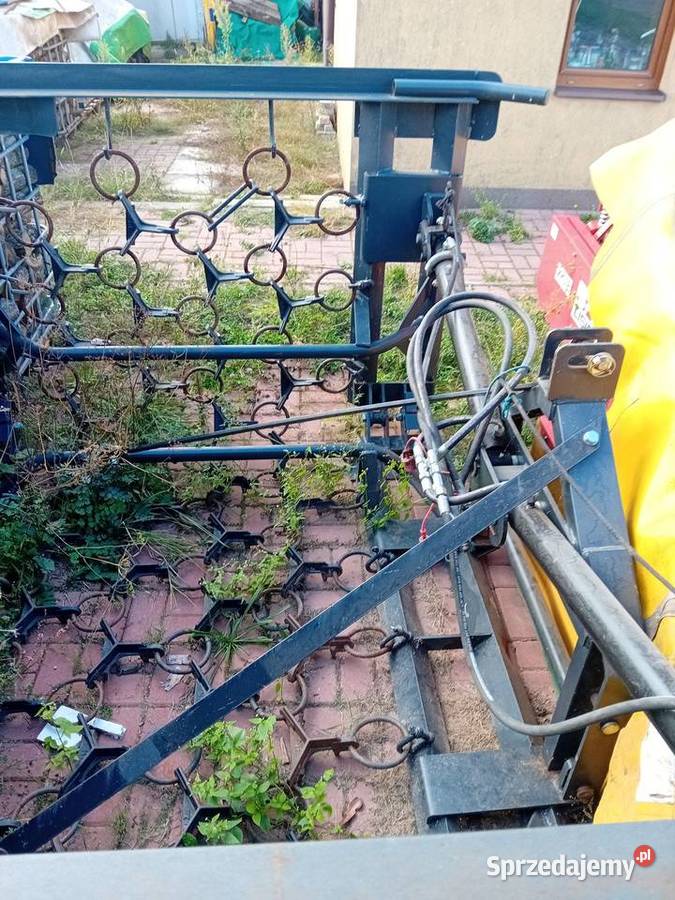 Brona łąkowa metal technik hydraulika Brony Starachowice