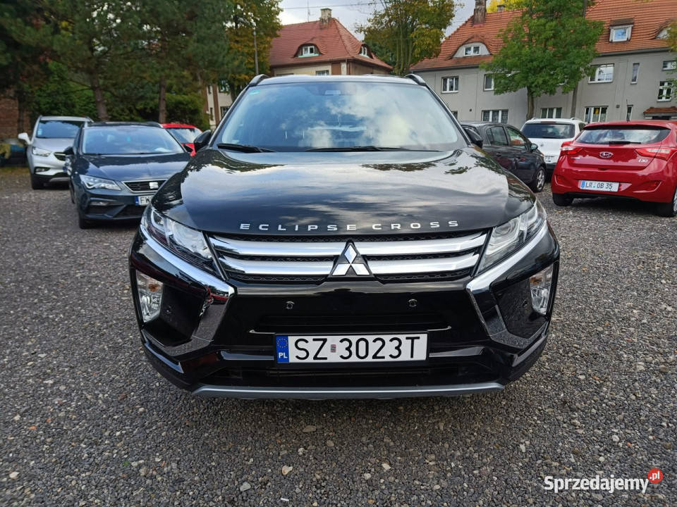 Mitsubishi Eclipse Cross Mitsubishi Eclipse tempomat Ruda Śląska