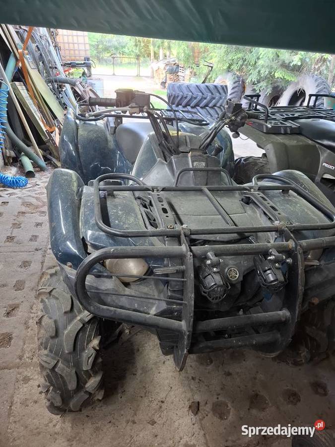 Quad 4x4 yamacha polaris zamiana wielkopolskie Rakownia