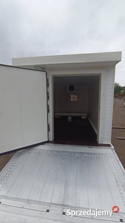 Mroźnia paletowa Komora mroźnicza Mroźnia M019 małopolskie Laskowa