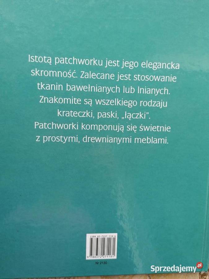 Patchwork Mielec sprzedam