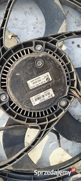 BMW E90 6937515 20D M47T wentylator chłodnicy Siechnice