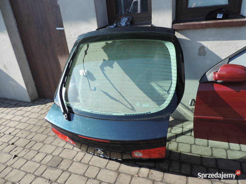 KLAPA TYŁ TYLNA RENAULT LAGUNA 2 HB FL NV903 małopolskie sprzedam