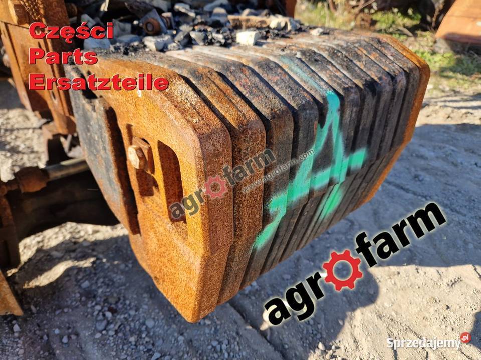 Renault Dionis 110 części silnik skrzynia biegów Byków