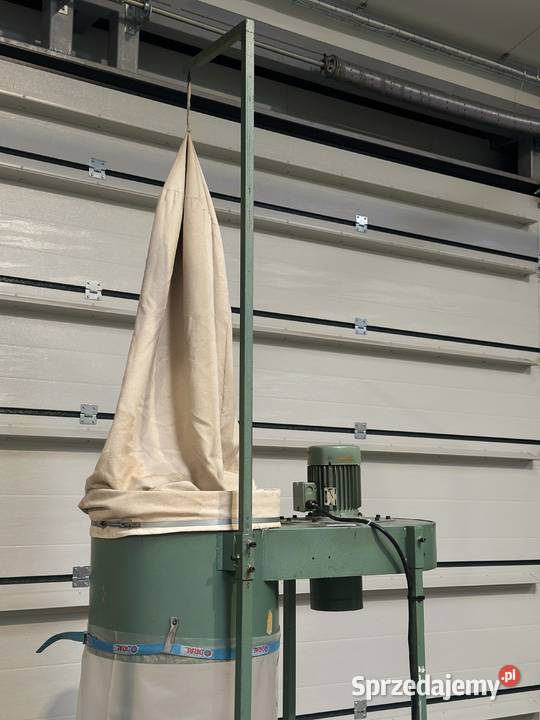 Odciąg trocin 1 workowy 15 kW 1438 lubelskie Łabuńki Pierwsze