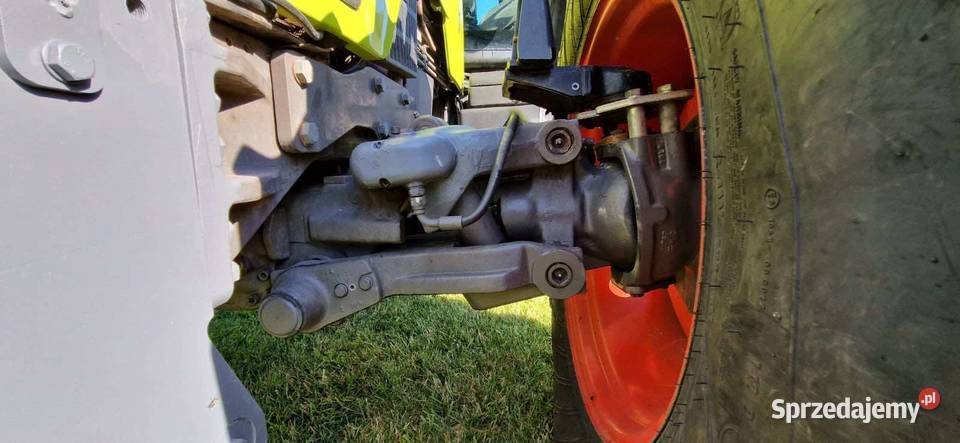 Claas Arion Claas Arion 620 Cis miękka oś Stargard