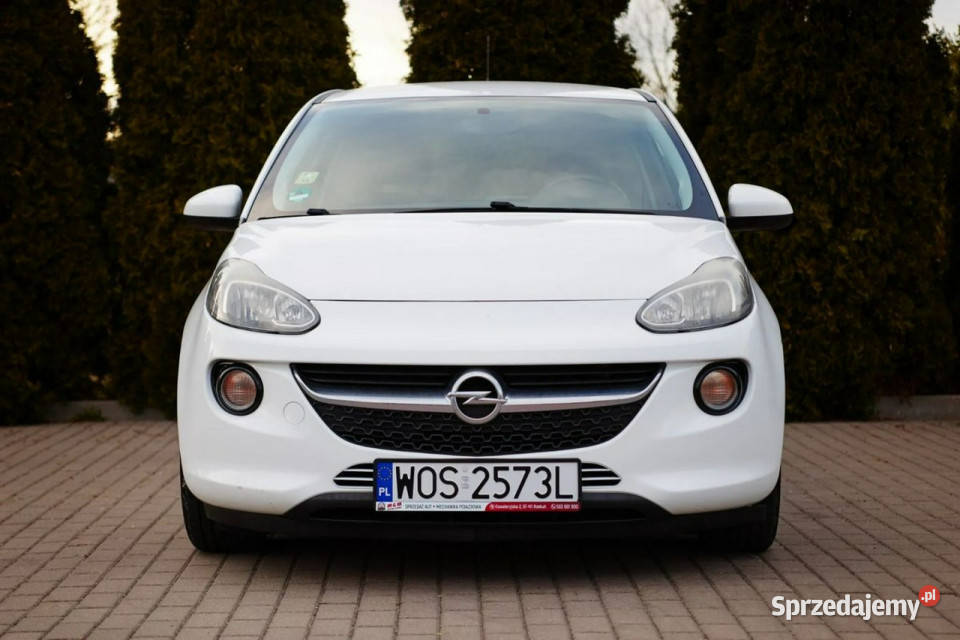 Opel Adam 10 TurboEuro6z Niemiec Rzekuń sprzedam