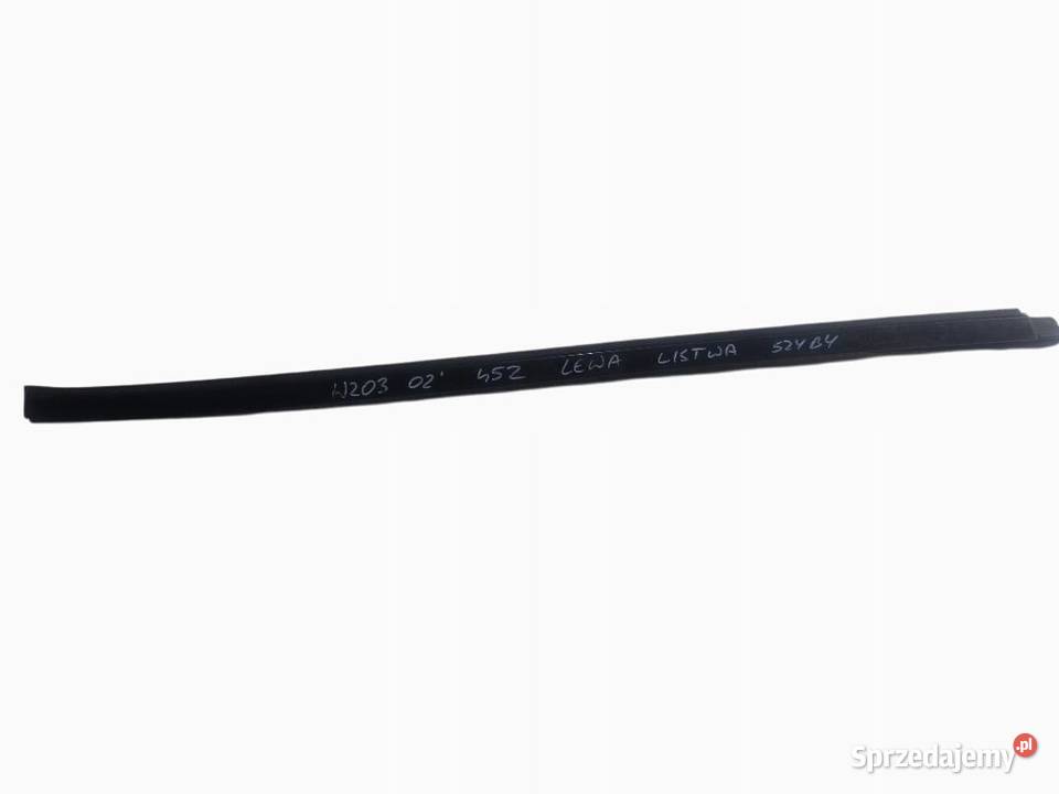 LISTWA SZYBY LEWA MERCEDES W203 A2036982998