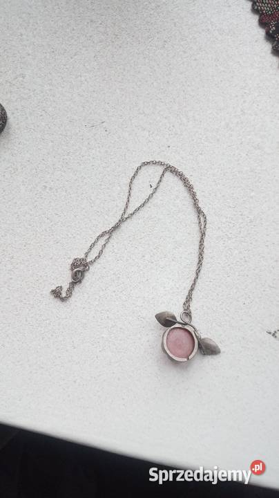 Srebrny naszyjnik Warszawa