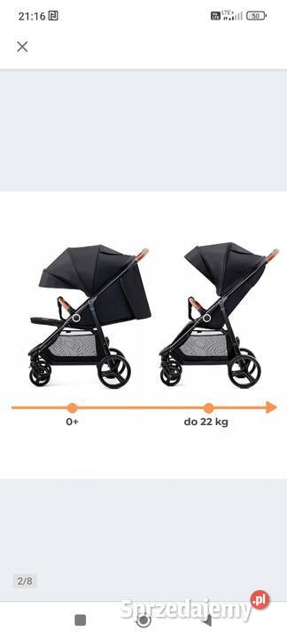 Wózek spacerowy Rogoźno