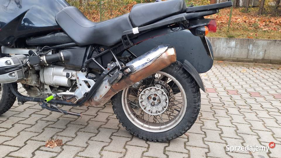 BMW R1100GS z wózkiem bocznym Krasnobród
