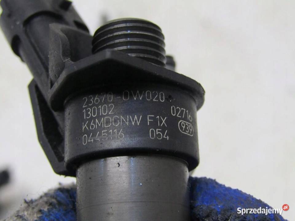 WTRYSKI WTRYSKIWACZE 14 D4D TOYOTA AURIS II sprzedam