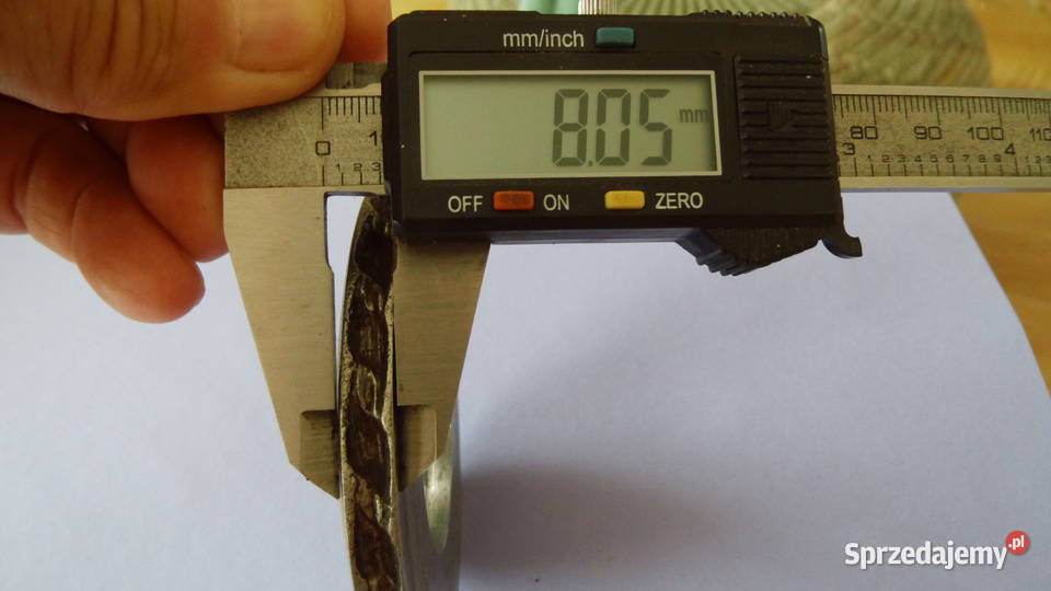 Lankrusta Drewno Skóra Wyciskacz Radzewice