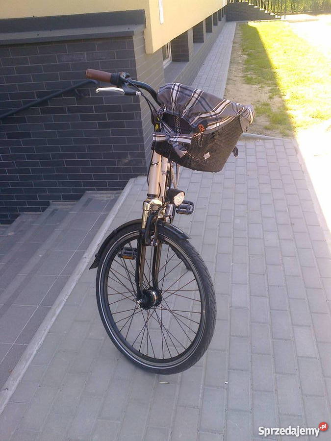 Rower DamkaCOSSAK ECONOMIC CITY 26 Rzeszów