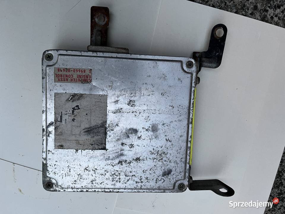 DAIHATSU FEROZA KOMPUTER STEROWNIK SILNIKA 16 Mysłowice sprzedam