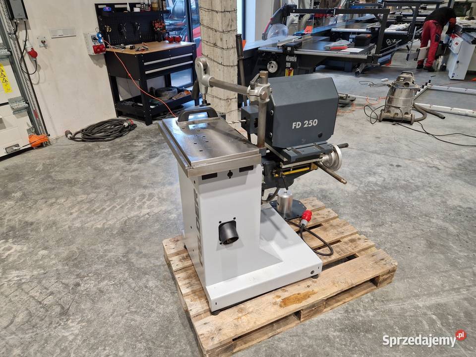 Wiertarka Pozioma FELDER FS 250 2021 Nowa sprzedam