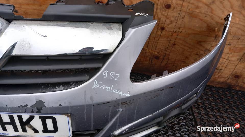 OPEL CORSA D ZDERZAK PRZÓD Z163 Zbierkowo
