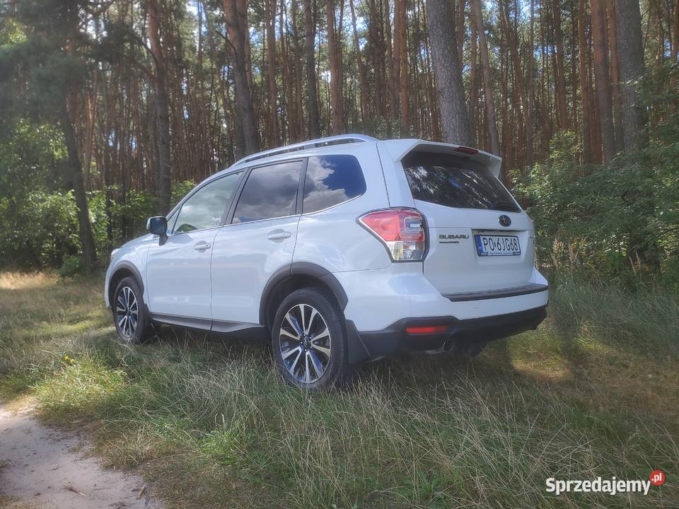 Subaru Forester 20 XT Platinum Lineartronic Wiórek