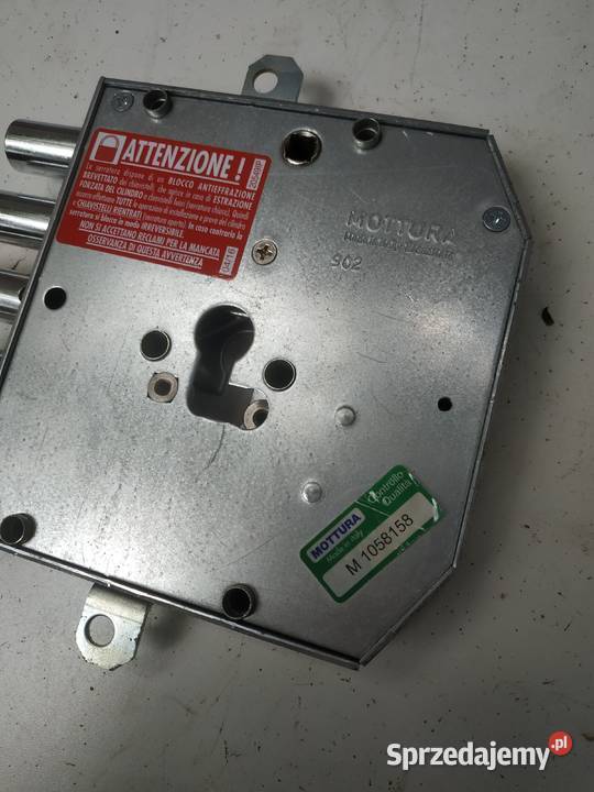 Zamek antywłamaniowy do drzwi pancernych wkładka Warszawa