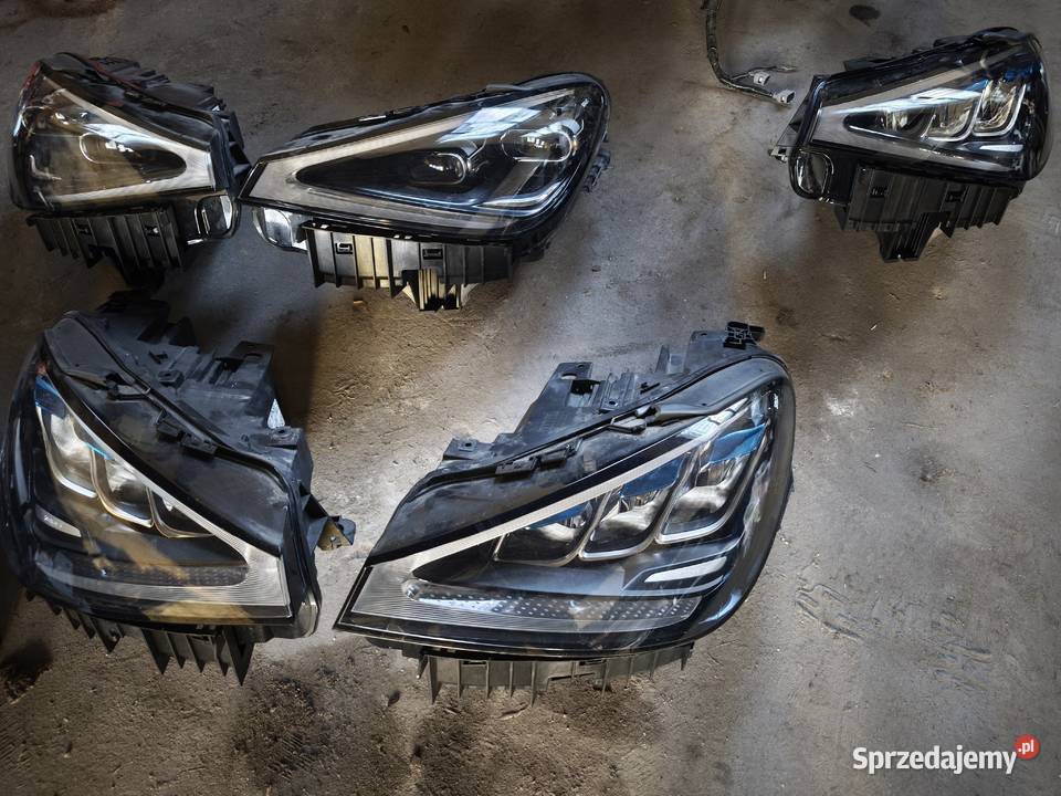 SMART 1 3 5 wszystkie części mazowieckie