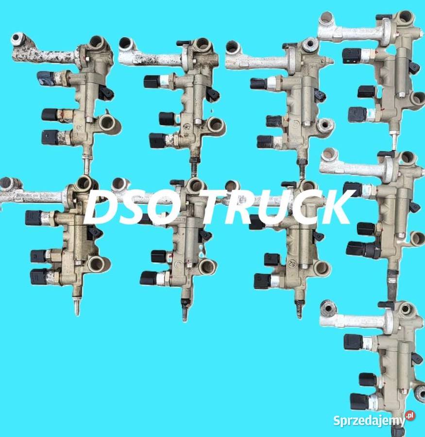 Wtrysk Dozownik A0001400739 AdBlue MERCEDES ciężarowe Zawichost