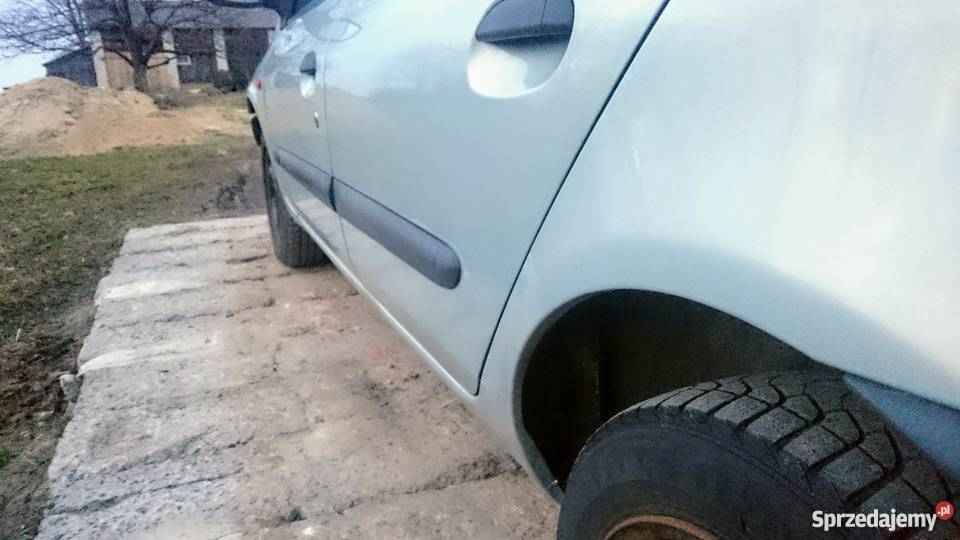 Renault Clio II Hatchback lubelskie Stary Zamość sprzedam